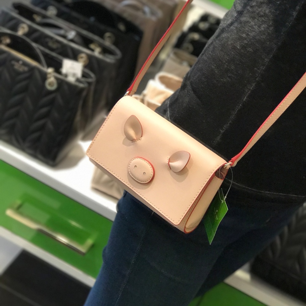 Kate Spade Addison Year Of The Pig Crossbody Bag